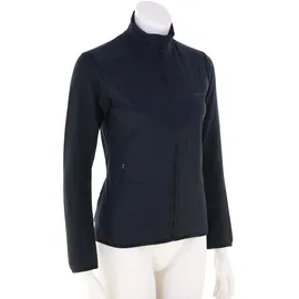 Salomon Damen Essential Lightwarm Hybrid Jacke (Größe M, schwarz)