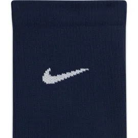 Nike Strike Fußball-Crew-Socken Midnight Navy/White 31-35
