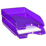 CEP 1002000771 Schreibtischablage Polystyrol (PS) violett