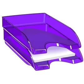 CEP 1002000771 Schreibtischablage Polystyrol (PS) violett