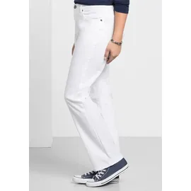 sheego Stretch-Hose in weiß | Gr.: 27