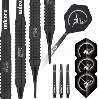 Unicorn Information System Core Plus Black Soft Darts 17 g