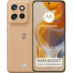 MOTOROLA Smartphone "edge50 Neo 512 GB", braun (latte), 512 GB, Mobiltelefone