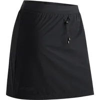 Maier Sports Midirock »RainSkirt Winter«, gefütterter Rock, wasserabweisender Überrock, elastischer Bund