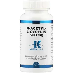 N-Acetyl-L-Cystein 500 mg Kapseln