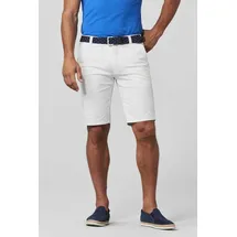 Meyer Chinos PALMA mit französischen Einschubtaschen weiß 24