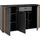 HBZ Dublin Kommode 140 x 86 x 38 cm Grau