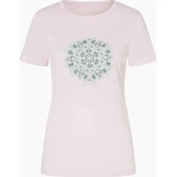 Super.Natural W Ornament Tee orchid ice/chinois green/icy ice (24F) S