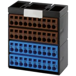 Murr Elektronik Potenzialklemmenblock braun blau 56109