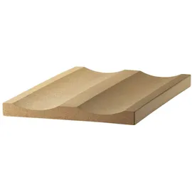 String Flaschenhalter Set Kork braun 19 x 30 cm