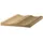 String Flaschenhalter Set Kork braun 19 x 30 cm