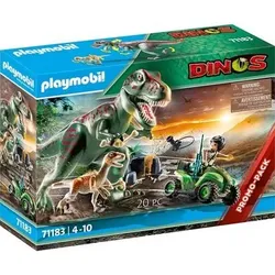 PLAYMOBIL 71183 T-Rex Angriff