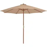 deluke ANNA 300 x 300 cm Taupe