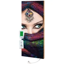 Marmony Infrarotheizung Arabic Eyes 2 800 W