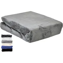 Jack Spannbettlaken Mikrofaser 90 x 200 cm grau