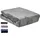 Jack Spannbettlaken Mikrofaser 90 x 200 cm grau