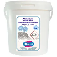 Algin Aluminiumsulfat 1 kg tech Hortensien Azaleen Blütenblau Isoliersalz