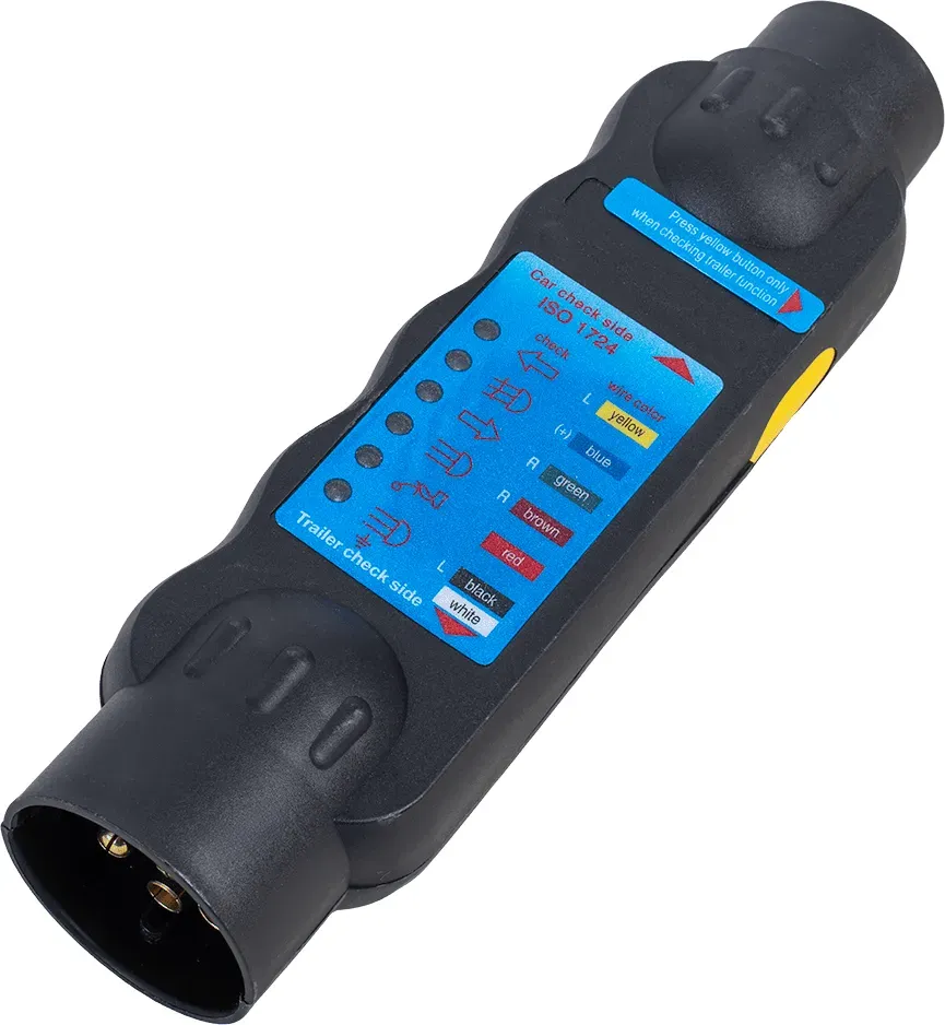 7-poliger Anhängerstecker-Tester