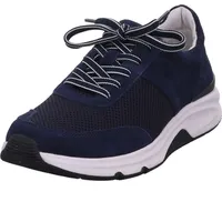 Gabor Comfort sportlicher Schnürer Blau | Gr.: 38