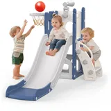 hominewti Rutsche 4-in-1 Faltbar Grün