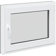 vidaXL Kellerfenster RISOR 80 x 50 cm grau