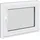vidaXL Kellerfenster RISOR 80 x 50 cm grau