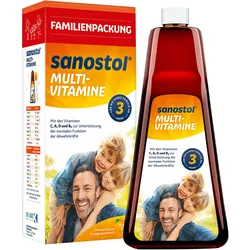 Sanostol Multi-Vitamine Saft