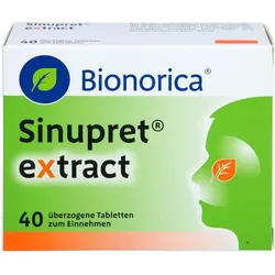 SINUPRET extract überzogene Tabletten 40 St.