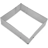 Städter Backrand Moos verstellbar 25-50x22-41cm, H:7cm