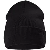 Engel Strickmütze schwarz