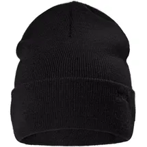 Engel Strickmütze schwarz