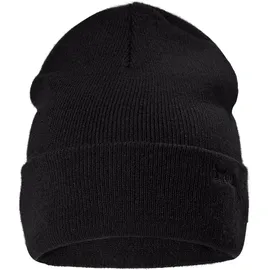 Engel Strickmütze schwarz