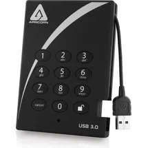 Apricorn Aegis Padlock 3.0 1 TB USB 3.0 Schwarz A25-3PL256-1000