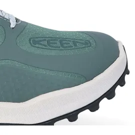 Keen Zionic Mid WP dark forest/sey moss Wanderschuhe Größe: 41 - Grau