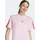 adidas - Women's 3-Stripes SJ Tee B - T-Shirt Gr M rosa