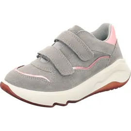 Legero Superfit Melody Sneaker, Hellgrau Rosa 2500,32 EU