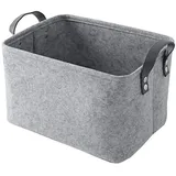 Filzkorb, Aufbewahrungskorb, Geschenkkorb Leer, Basket, Aufbewahrungskörbe, Filzkorb Aufbewahrung, Aufbewahrungsbox Filz, für Lagerung Kleidung, Handtücher, Accessoires