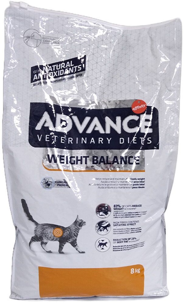 ADVANCE Veterinary Diets Weight Balance 8000 g pellet(s)