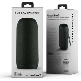 Energy Sistem Urban Box 2 schwarz