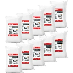 Intercabo Waschpulver mit Aktivsauerstoff und Enzymen für Waschmaschinen 100kg| Waschpulver Grosspackung | XXL Profi Waschmittel |10 x 10 Kg
