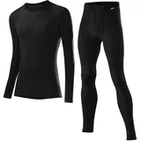 Löffler Loeffler Transtex Warm Funktionsunterwäsche-set - Black - 50