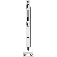 DENI Rohrkantriegel 9272,mit Hebel 20x400mm,Hub15mm Stahl,silber