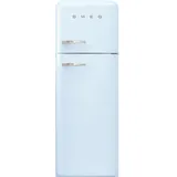 FAB30RPB6 Retro Kühlschrank mit Eisfach - Farbe Pastellblau Rechtsanschlag