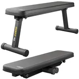 Trex Sport TX-100B Flachbank Hantelbank klappbar