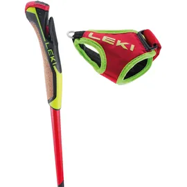 Leki PRC 750 Langlaufstöcke (Größe 165CM, rot)