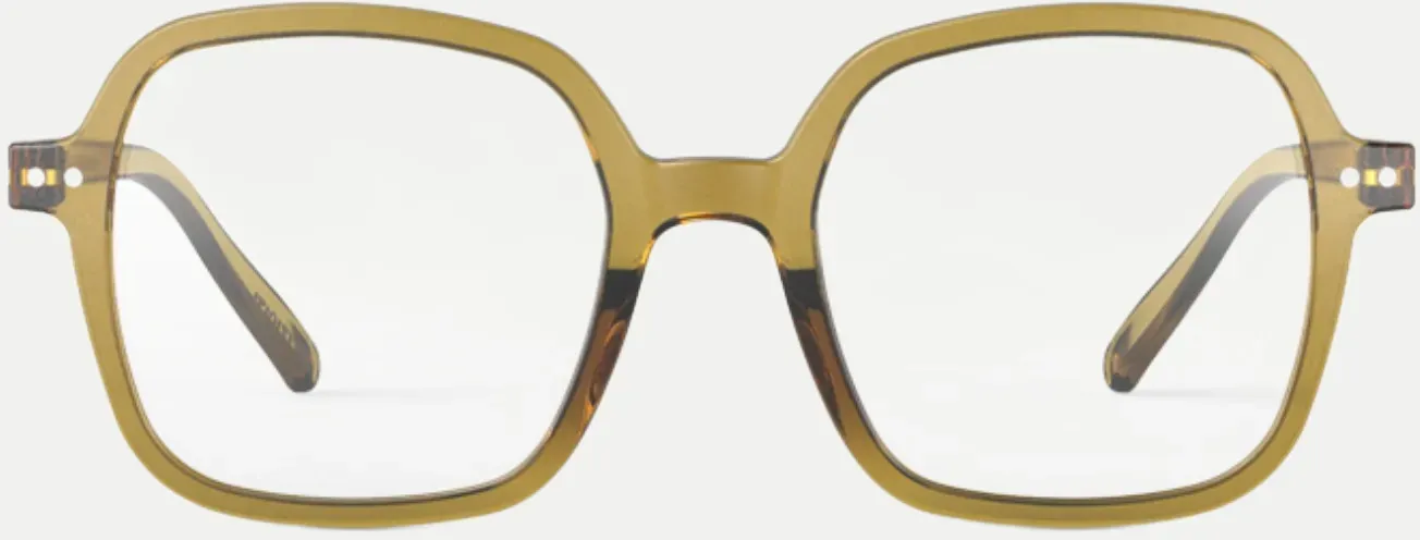 Lesebrille Reading #Office Braun 2,5