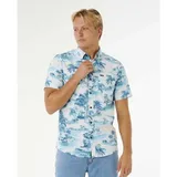 Rip Curl Sessions Kurzarmhemd Glacier Blue L