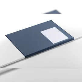 Durable Schreibtischunterlage Kunststoff dunkelblau