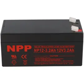 NPP Blei-Akku AGM NP12-3.2 12V 3,2Ah
