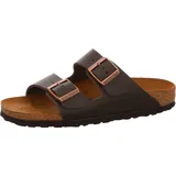 Birkenstock Arizona Naturleder schmal dunkelbraun 36